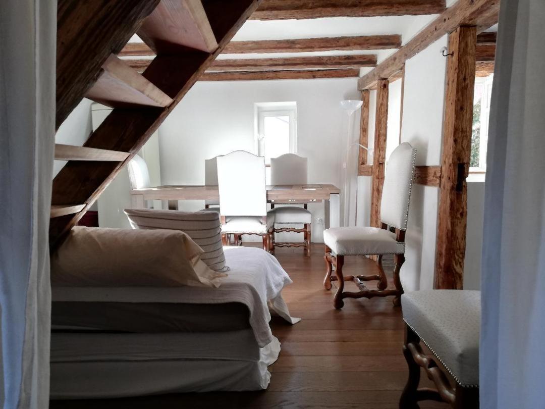 La Chaumiere Leilighet Strasbourg Eksteriør bilde