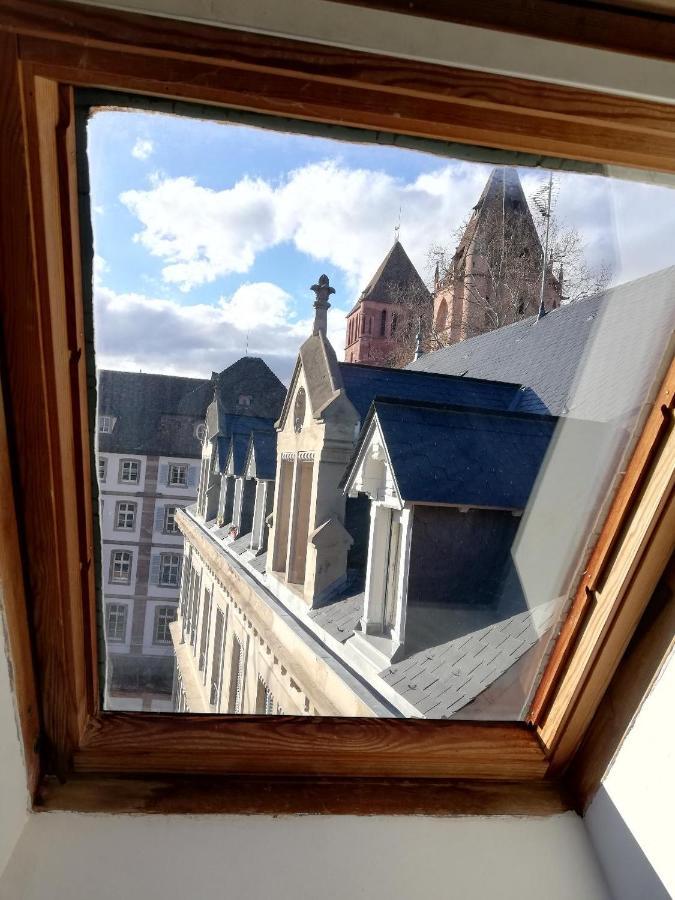 La Chaumiere Leilighet Strasbourg Eksteriør bilde