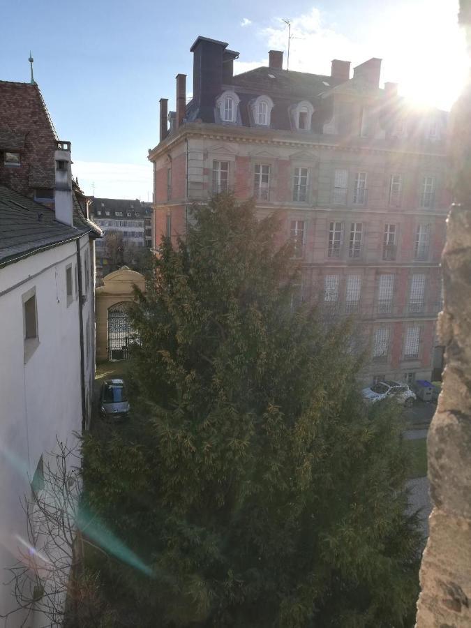 La Chaumiere Leilighet Strasbourg Eksteriør bilde